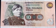 10 Livres sterling Ecosse clydesdale bank 2007
